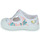 Shoes Girl Flat shoes Citrouille et Compagnie ALUNA Flowers / Pink