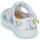 Shoes Girl Flat shoes Citrouille et Compagnie ALUNA Flowers / Pink