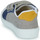 Shoes Boy Low top trainers Citrouille et Compagnie TIM CLODY Denim / Yellow
