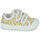 Shoes Girl Low top trainers Citrouille et Compagnie MINOT Yellow / Multicolour / Flowers