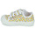 Shoes Girl Low top trainers Citrouille et Compagnie MINOT Yellow / Multicolour / Flowers