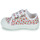 Shoes Girl Low top trainers Citrouille et Compagnie MINOT Red / Multicolour / Flowers
