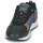 Shoes Men Low top trainers Kappa ANTOR Grey / Black / Blue