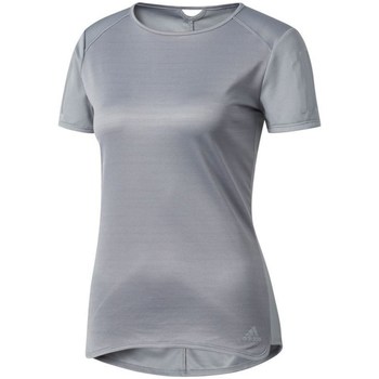 Clothing Women Short-sleeved t-shirts adidas Originals Response Short Sleeve Tee W Grey