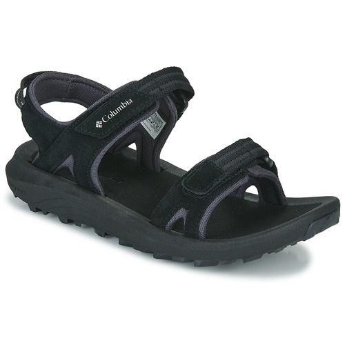 Shoes Women Outdoor sandals Columbia TRAILSTORM HIKER 2 STRAP Black