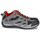 Shoes Walking shoes Columbia YOUTH REDMOND WATERPROOF Grey / Black / Red
