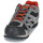 Shoes Walking shoes Columbia YOUTH REDMOND WATERPROOF Grey / Black / Red