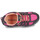 Shoes Girl Walking shoes Columbia YOUTH REDMOND WATERPROOF Black / Pink