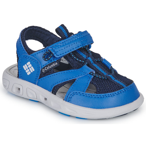 Shoes Boy Outdoor sandals Columbia CHILDRENS TECHSUN WAVE Blue