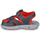 Shoes Children Outdoor sandals Columbia CHILDRENS TECHSUN WAVE Grey / Red