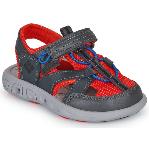Shoes Children Outdoor sandals Columbia CHILDRENS TECHSUN WAVE Grey / Red