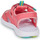 Shoes Girl Outdoor sandals Columbia CHILDRENS TECHSUN WAVE Pink / Green