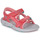 Shoes Girl Outdoor sandals Columbia CHILDRENS TECHSUN VENT Pink