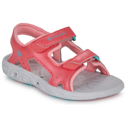 Shoes Girl Outdoor sandals Columbia CHILDRENS TECHSUN VENT Pink