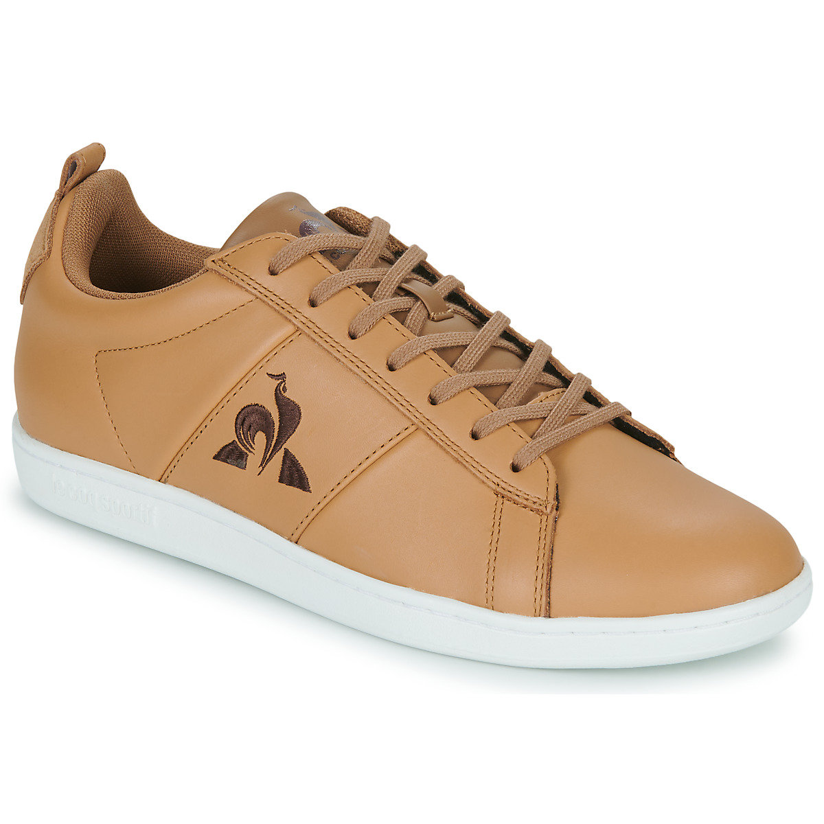 Le Coq Sportif Courtclassic Craft Brown