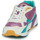 Shoes Low top trainers Le Coq Sportif LCS R850 MOUNTAIN Purple / White