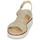 Shoes Women Sandals MTNG 53369 Beige