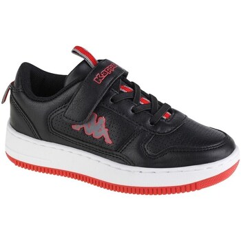 Shoes Children Low top trainers Kappa Fogo K Black