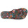 Shoes Women Flip flops Oxbow VITILIM Brown / Multicolour