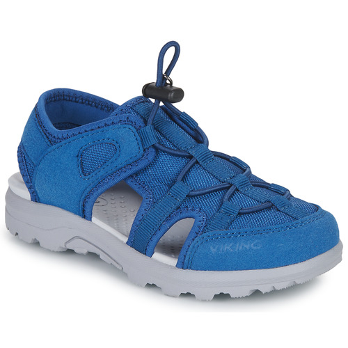 Shoes Children Outdoor sandals VIKING FOOTWEAR Sandvika Blue