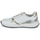 Shoes Women Low top trainers Geox D BULMYA White / Gold