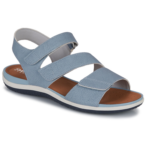 Shoes Women Outdoor sandals Geox D SANDAL VEGA Blue