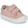 Shoes Girl Low top trainers Victoria BASKET TIRAS LONA Pink