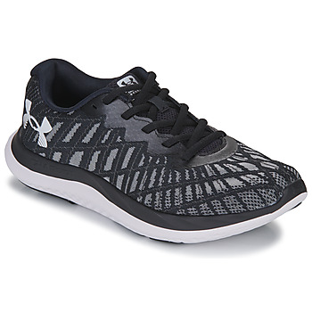 Shoes Women Fitness / Training Under Armour UA W CHARGED BREEZE 2 Black / Grey