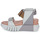 Shoes Women Sandals United nude DELTA RUN Grey / Brown