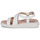 Shoes Women Sandals Wonders C-6505-WILD White