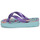 Shoes Girl Flip flops Havaianas KIDS FLORES Blue / Purple