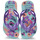 Shoes Girl Flip flops Havaianas KIDS FLORES Blue / Purple