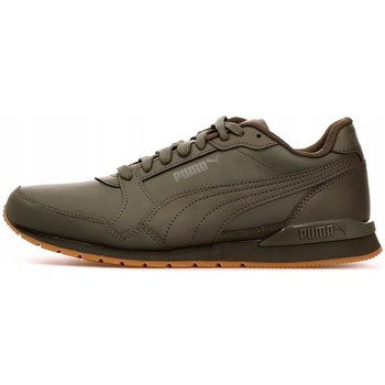 Shoes Men Low top trainers Puma ST Runner V3 Green