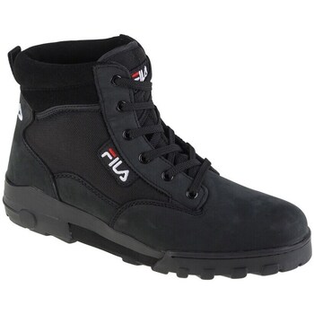 Shoes Men Hi top trainers Fila Grunge II Mid Black