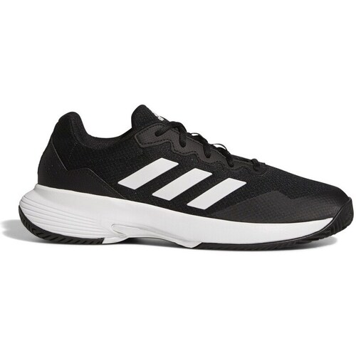 Shoes Men Low top trainers adidas Originals Gamecourt 2 Black