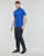 Clothing Men Short-sleeved polo shirts Hackett ESSENTIALS SLIM FIT LOGO Blue