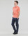 Clothing Men Short-sleeved polo shirts Hackett ESSENTIALS SLIM FIT LOGO Orange