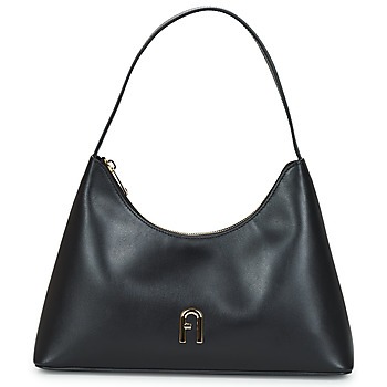 Bags Women Small shoulder bags Furla FURLA DIAMANTE S SHOULDER BAG Black