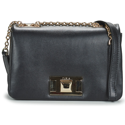 Furla Handbags Regina L Tote Nero (O6000) | The Little Green Bag