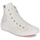Shoes Women Hi top trainers Converse CHUCK TAYLOR ALL STAR HI White / Multicolour