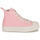 Shoes Women Hi top trainers Converse CHUCK TAYLOR ALL STAR LIFT-SUNRISE PINK/SUNRISE PINK/VINTAGE WHI Pink