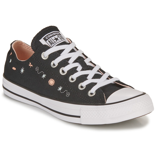 Shoes Women Low top trainers Converse CHUCK TAYLOR ALL STAR SUMMER FLORALS-SUMMER FLORALS Black / Multicolour