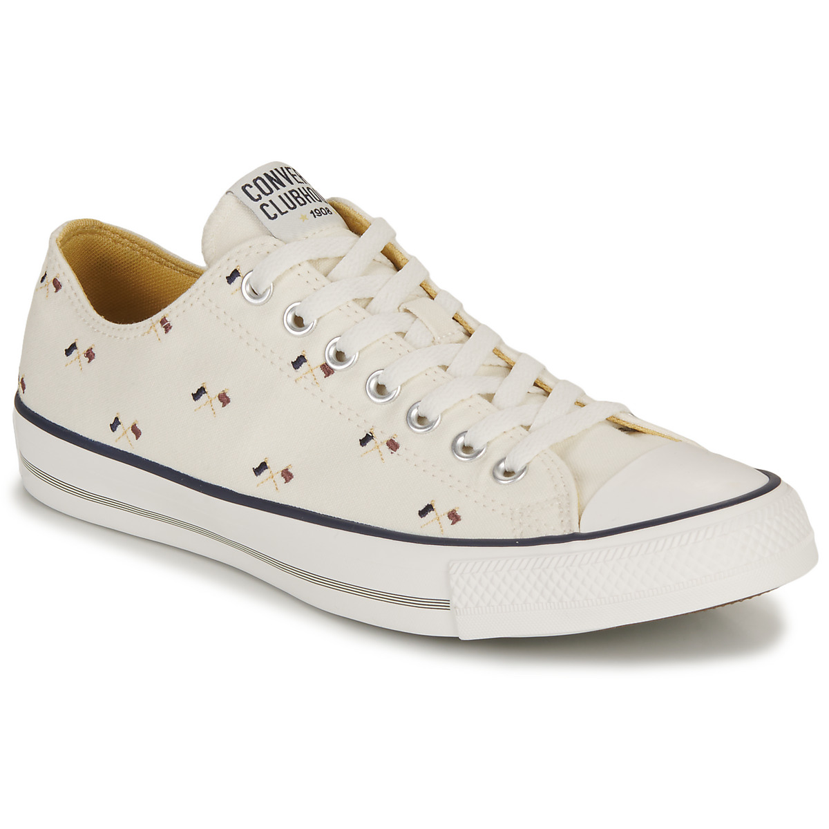 Converse Chuck Taylor All Star-converse Clubhouse White