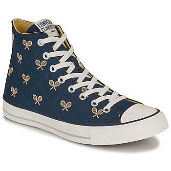 Converse CHUCK TAYLOR ALL STAR-CONVERSE CLUBHOUSE Marine / Yellow