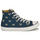 Shoes Men Hi top trainers Converse CHUCK TAYLOR ALL STAR-CONVERSE CLUBHOUSE Marine / Yellow