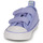 Shoes Girl Low top trainers Converse INFANT CONVERSE CHUCK TAYLOR ALL STAR 2V EASY-ON FESTIVAL FASHIO Purple