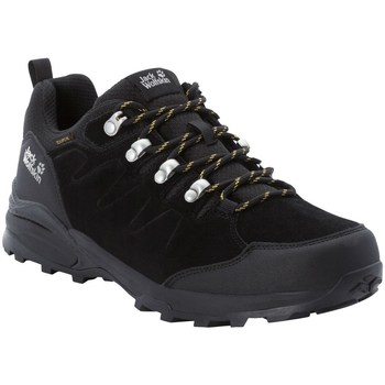 Shoes Men Low top trainers Jack Wolfskin Refugio Texapore Black