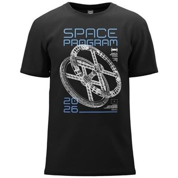 Clothing Men Short-sleeved t-shirts Monotox Space Program Black