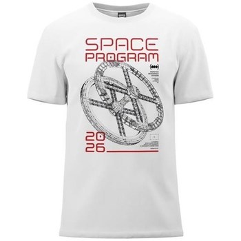 Clothing Men Short-sleeved t-shirts Monotox Space Program White