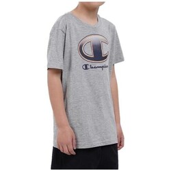 Clothing Boy Short-sleeved t-shirts Champion 305978EM006 Grey